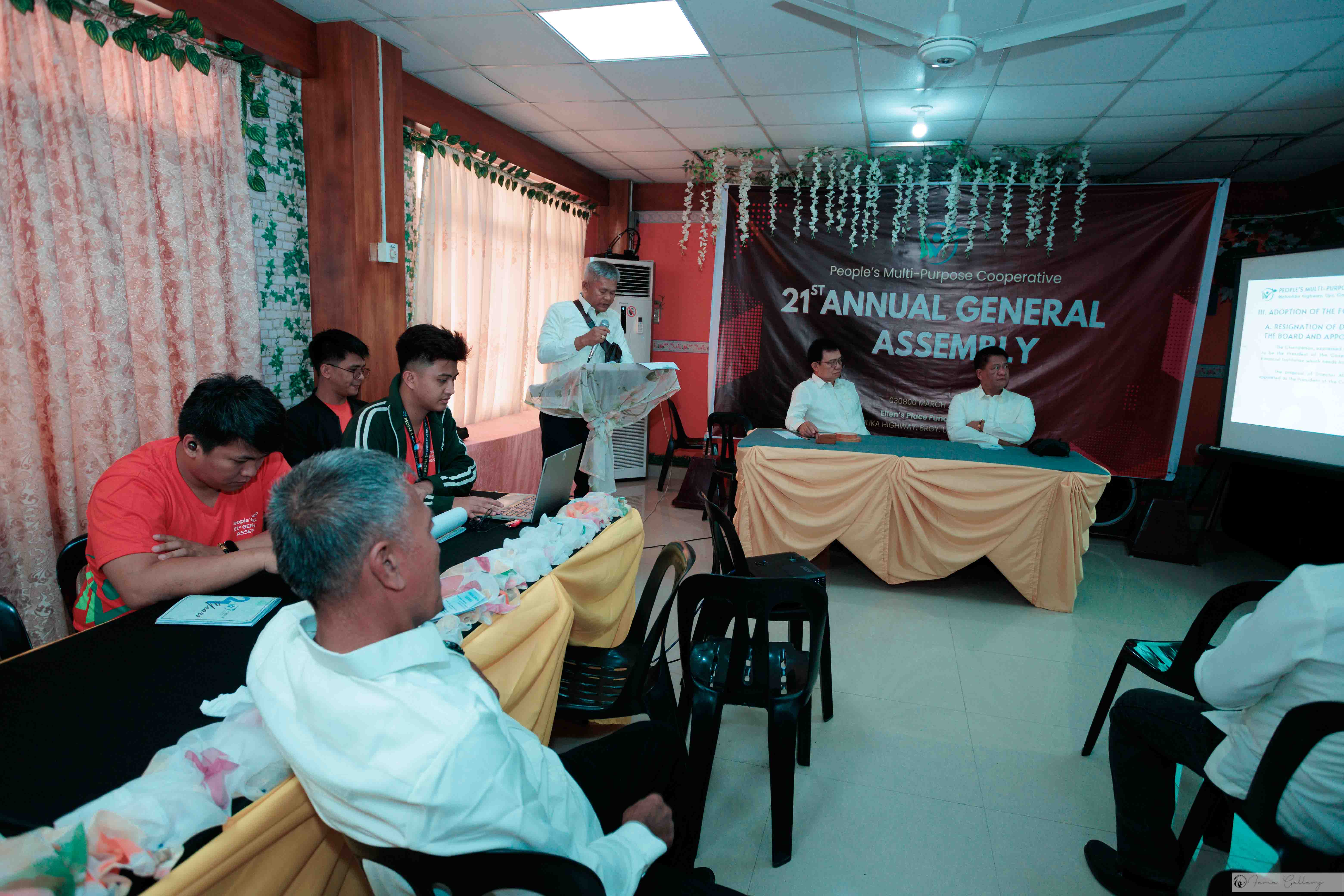 21st General Assembly